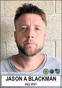 Jason Allan Blackman a registered Sex Offender of Iowa