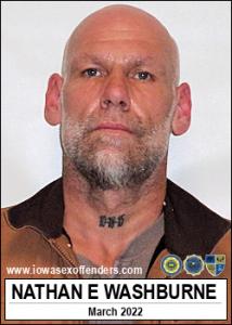 Nathan Eric Washburne a registered Sex Offender of Iowa