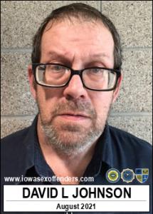 David Leon Johnson a registered Sex Offender of Iowa