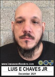 Luis Enrique Chaves Jr a registered  of Iowa