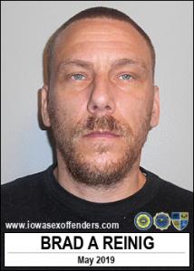 Brad Allen Reinig a registered Sex Offender of Iowa