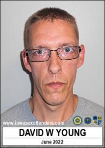 David Wayne Young a registered Sex Offender of Iowa