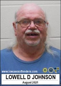 Lowell Duane Johnson a registered Sex Offender of Iowa