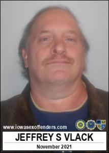 Jeffrey Stewart Vlack a registered Sex Offender of Iowa