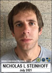 Nicholas Lee Steinhoff a registered Sex Offender of Iowa