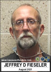 Jeffrey Dean Fieseler a registered Sex Offender of Iowa