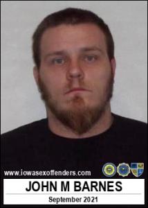 John Michael Barnes a registered Sex Offender of Iowa