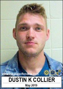 Dustin Kimbol Collier a registered Sex Offender of Iowa