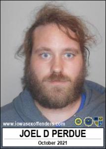 Joel David Perdue a registered Sex Offender of Iowa