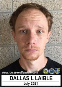 Dallas Lee Laible a registered Sex Offender of Iowa