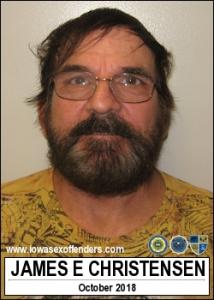 James Elmer Christensen a registered Sex Offender of Iowa