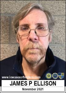 James Patrick Ellison a registered Sex Offender of Iowa