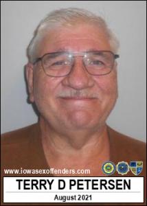 Terry Dean Petersen a registered Sex Offender of Iowa