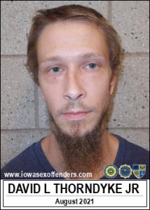 David Lee Thorndyke Jr a registered Sex Offender of Iowa