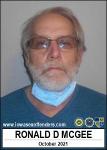 Ronald Dewayne Mcgee a registered Sex Offender of Iowa