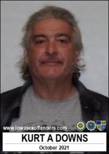 Kurt Allen Downs a registered Sex Offender of Iowa