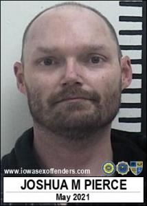 Joshua Michael Pierce a registered Sex Offender of Iowa