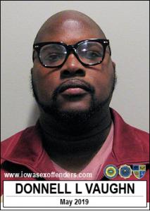 Donnell Lerae Vaughn a registered Sex Offender of Iowa
