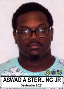 Aswad Akida Sterling Jr a registered Sex Offender of Iowa