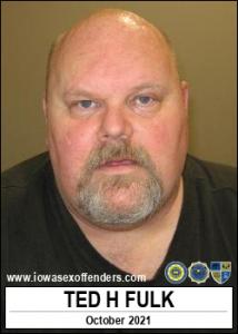 Ted Howard Fulk a registered Sex Offender of Iowa