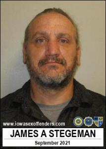 James Allen Stegeman a registered Sex Offender of Iowa