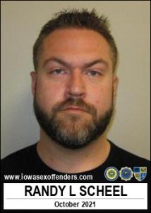 Randy Lee Scheel a registered Sex Offender of Iowa