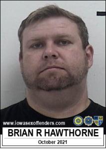 Brian Robert Hawthorne a registered Sex Offender of Iowa