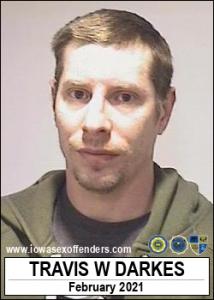 Travis Wayne Darkes a registered Sex Offender of Iowa