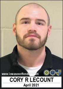 Cory Robert Lecount a registered Sex Offender of Iowa