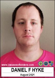 Daniel Francis Hyke a registered Sex Offender of Iowa