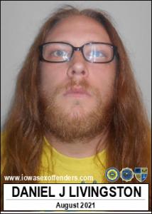 Daniel John Livingston a registered Sex Offender of Iowa