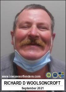 Richard David Woolsoncroft a registered Sex Offender of Iowa