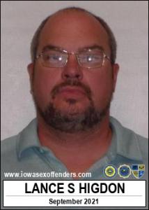 Lance Scot Higdon a registered Sex Offender of Iowa