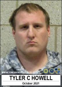 Tyler Christopher Howell a registered Sex Offender of Iowa