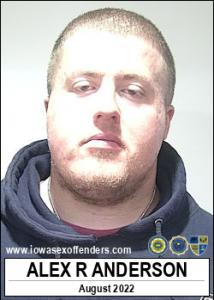 Alex Raymond Anderson a registered Sex Offender of Iowa