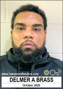 Delmer Anthony Jaron Brass a registered Sex Offender of Iowa