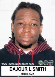 Dajour Lydell Smith a registered Sex Offender of Iowa