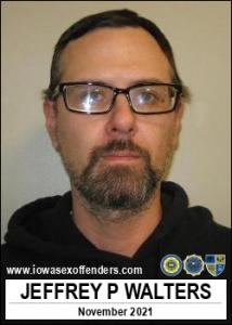 Jeffrey Paul Walters a registered Sex Offender of Iowa