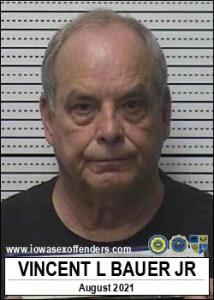 Vincent Lawrence Bauer Jr a registered Sex Offender of Iowa