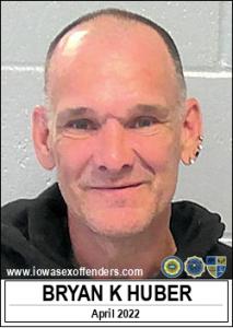 Bryan Keith Huber a registered Sex Offender of Iowa