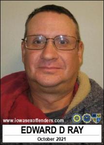 Edward Dale Ray a registered Sex Offender of Iowa