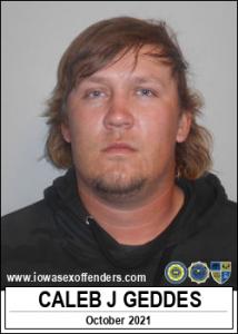Caleb John Geddes a registered Sex Offender of Iowa