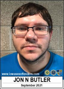 Jon Nukatah Butler a registered Sex Offender of Iowa