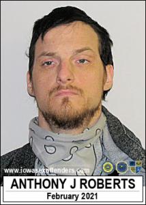 Anthony James Roberts a registered Sex Offender of Iowa