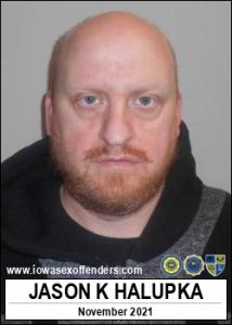 Jason Kenneth Halupka a registered Sex Offender of Iowa