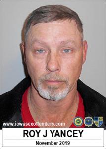 Roy Jack Yancey a registered Sex Offender of Iowa