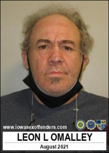 Leon Leonard Omalley a registered Sex Offender of Iowa