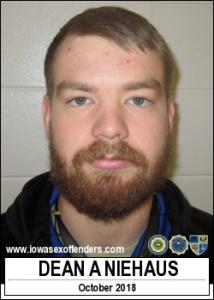 Dean Alan Niehaus a registered Sex Offender of Iowa