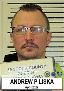 Andrew Paul Liska a registered Sex Offender of Iowa