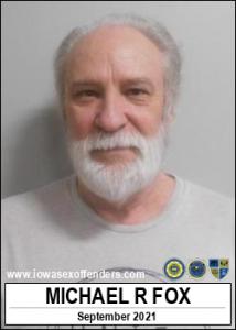 Michael Robert Fox a registered Sex Offender of Iowa